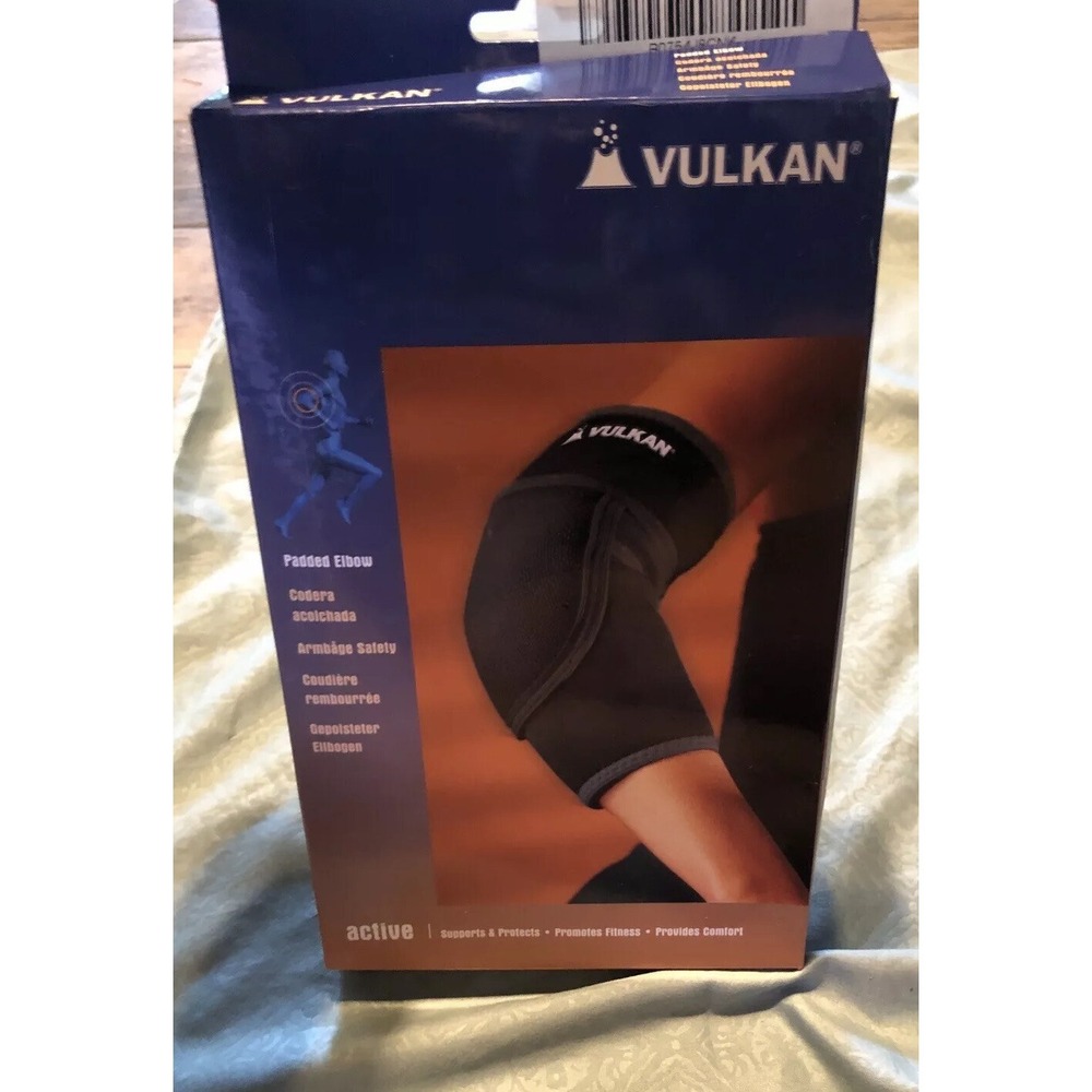 New Vulkan Padded Elbow Support X-Large Extra Padded